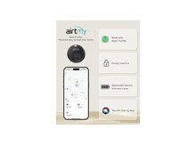Airtmy N Tag  Black