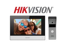 Domofon dəsti "Hibrid Hikvision DS-KIS303-P"