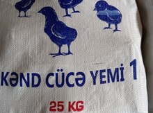 Toyuq cücə yemi 