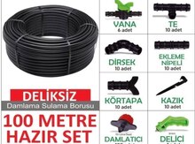 Damlama sulama sistemi