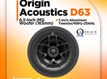 Dinamik "Origin Acoustics D63"