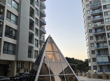 3-otaqlı yeni tikili kirayə verilir, Gənclik m., 133 m²