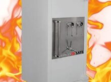 Yanğına davamlı seyf "Fireproof Safe SM-850"