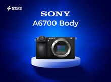 "Sony A6700 Body" fotoaparat