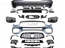 "Mercedes W213, Mercedes E63 2021" body kit