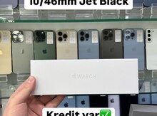 Apple Watch Series 10 Aluminum Jet Black 46mm