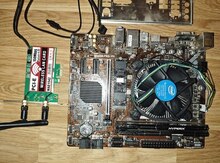 Ana plata b360m pro-vh, i5-8400, RAM 16GB, m2, WiFi