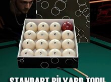 Standard bilyard topu 