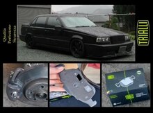 "VOLVO S70" əyləc bəndi