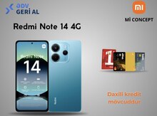 Xiaomi Redmi Note 14 Ocean Blue 128GB/8GB