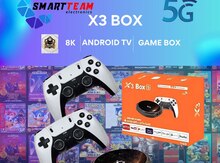TV box+Game box(Android tv)