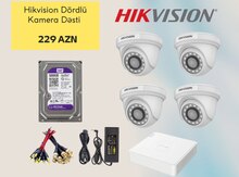 Kamera dəsti "Hikvision"