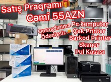 Kassa satış proqramı dəsti