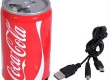 "Coca cola" səsgücləndirici