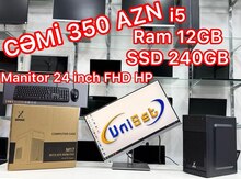 Masaüstü kompüter "HP"