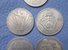 Юбилейные монеты СССР