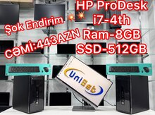 Masaüstü kompüter "HP"