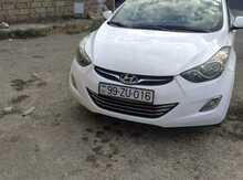 Hyundai Elantra, 2013 il