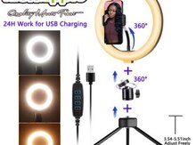 LED işıq tripod 36sm