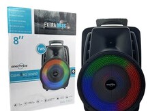 Karaoke bluetooth dinamik 