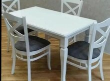 Masa və oturacaqlar