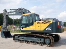 Tırtıllı ekskavator: "Hyundai R215L"