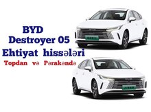 "BYD Destroyer 05" ehtiyat hissələri