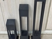 Metal korpuslu yerüstü çöl braları 