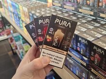 Elektrok siqaretlər "Pura Shark 25000 puff"