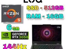 Lenovo Loq 15 RTX 3050 Gaming