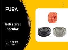 Fuba telli spiral boru