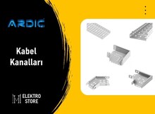 Metal Kabel kanalı "Ardıc"