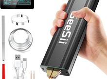 Seesii 80 Gears Spot Welder with Digital Display Upgraded Handheld Mini Portable Spot Welder Welding