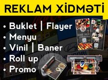 Reklam xidməti 
