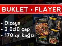 Buklet sifarişi