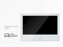 Domofon "Hermax HR-112-IP White"