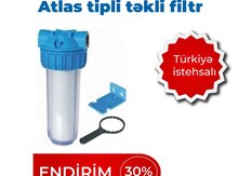 Atlas tipli təkli filter