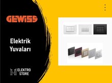 "Gewiss" elektrik düyməsi