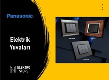 Elektrik yuvalar "Panasonic"