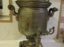Qədimi samovar 