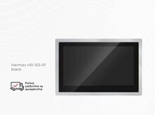 Domofon "Hermax HR-103-IP Black"