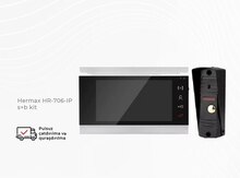 Domofon "Hermax HR-706-IP S+B Kit"