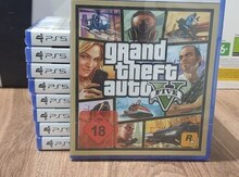 PS5 "GTA 5" oyun diski