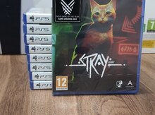 PS5 üçün "Stray" oyun diski