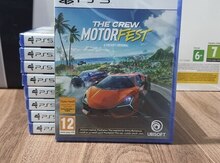 PS5 üçün "The Crew Motor Fest" oyun diski