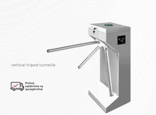Vertical Tripod Turnstile