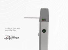 Titan Bridge Style Tripod Turnstile