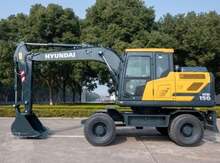 Hyundai HW150 təkərli ekskavator, 2024 il