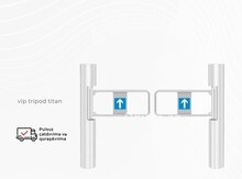 VIP Tripod Turniket Titan