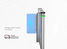 Bridge Style Tripod Turnstile